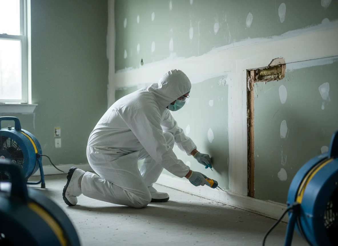 Water Damage Restoration company in Haddonfield, NJ